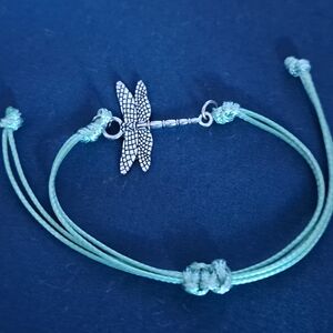 Green Dragonfly Bracelets